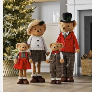 Member's Mark Plush Bear Family Set